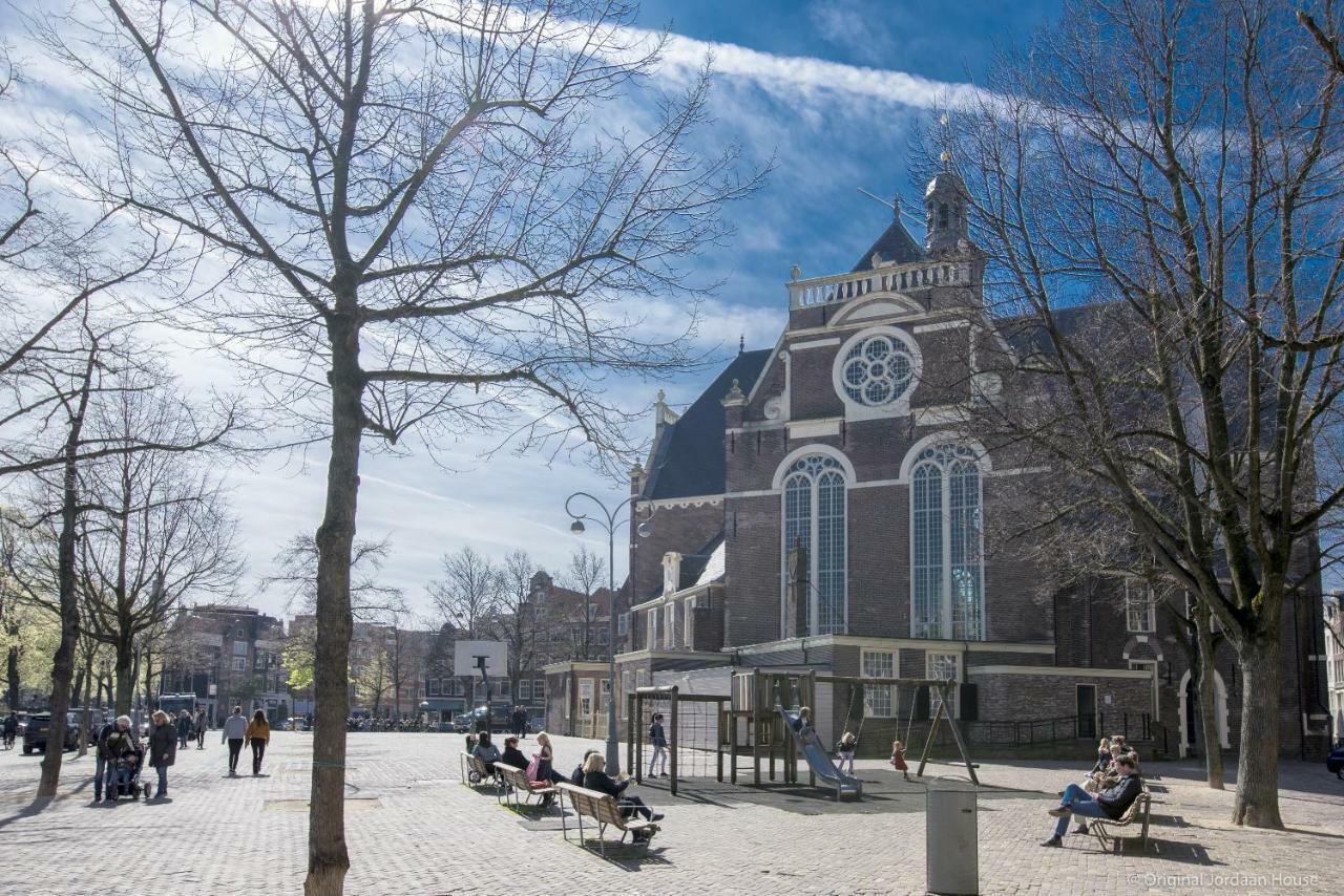 Original Jordaan House Lägenhet Amsterdam Exteriör bild