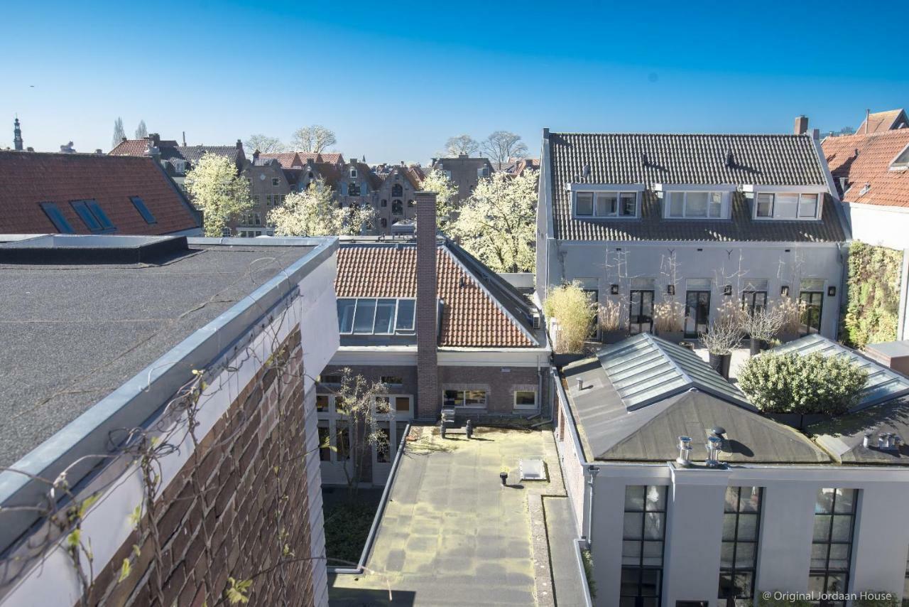 Original Jordaan House Lägenhet Amsterdam Exteriör bild