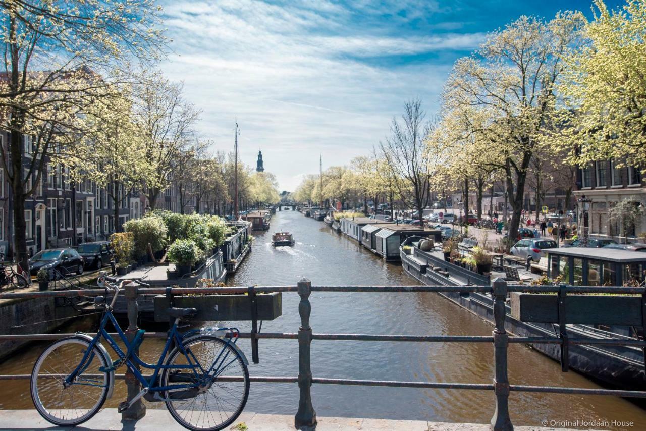 Original Jordaan House Lägenhet Amsterdam Exteriör bild