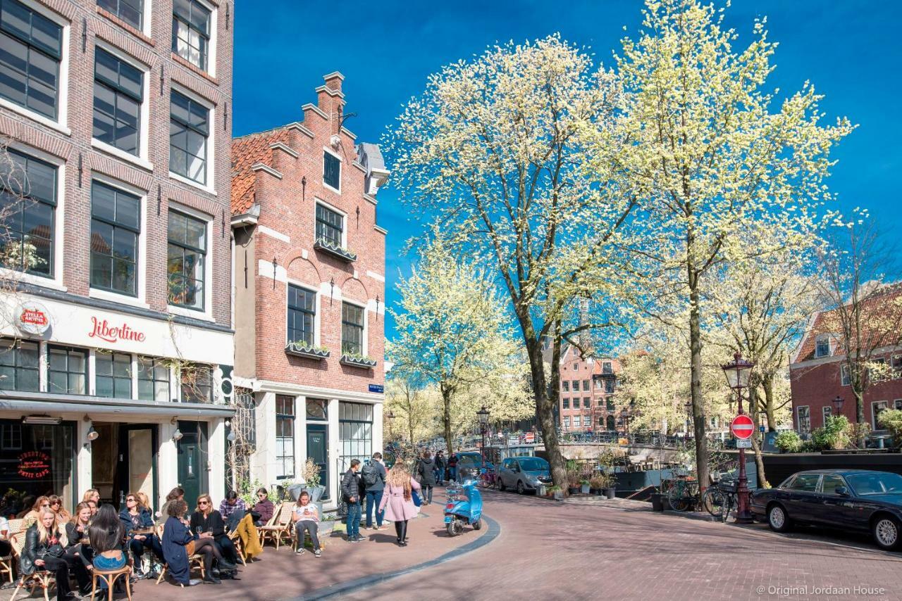 Original Jordaan House Lägenhet Amsterdam Exteriör bild