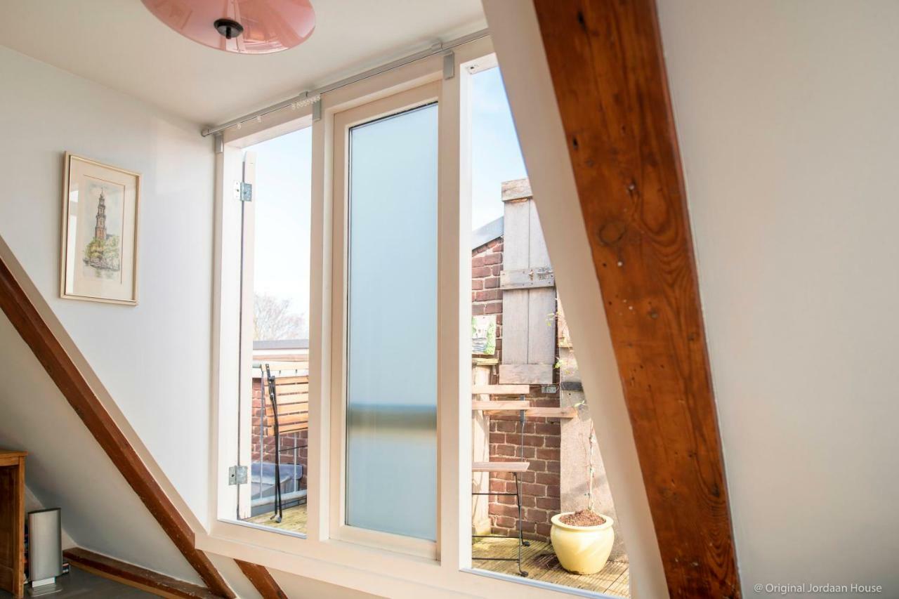 Original Jordaan House Lägenhet Amsterdam Exteriör bild