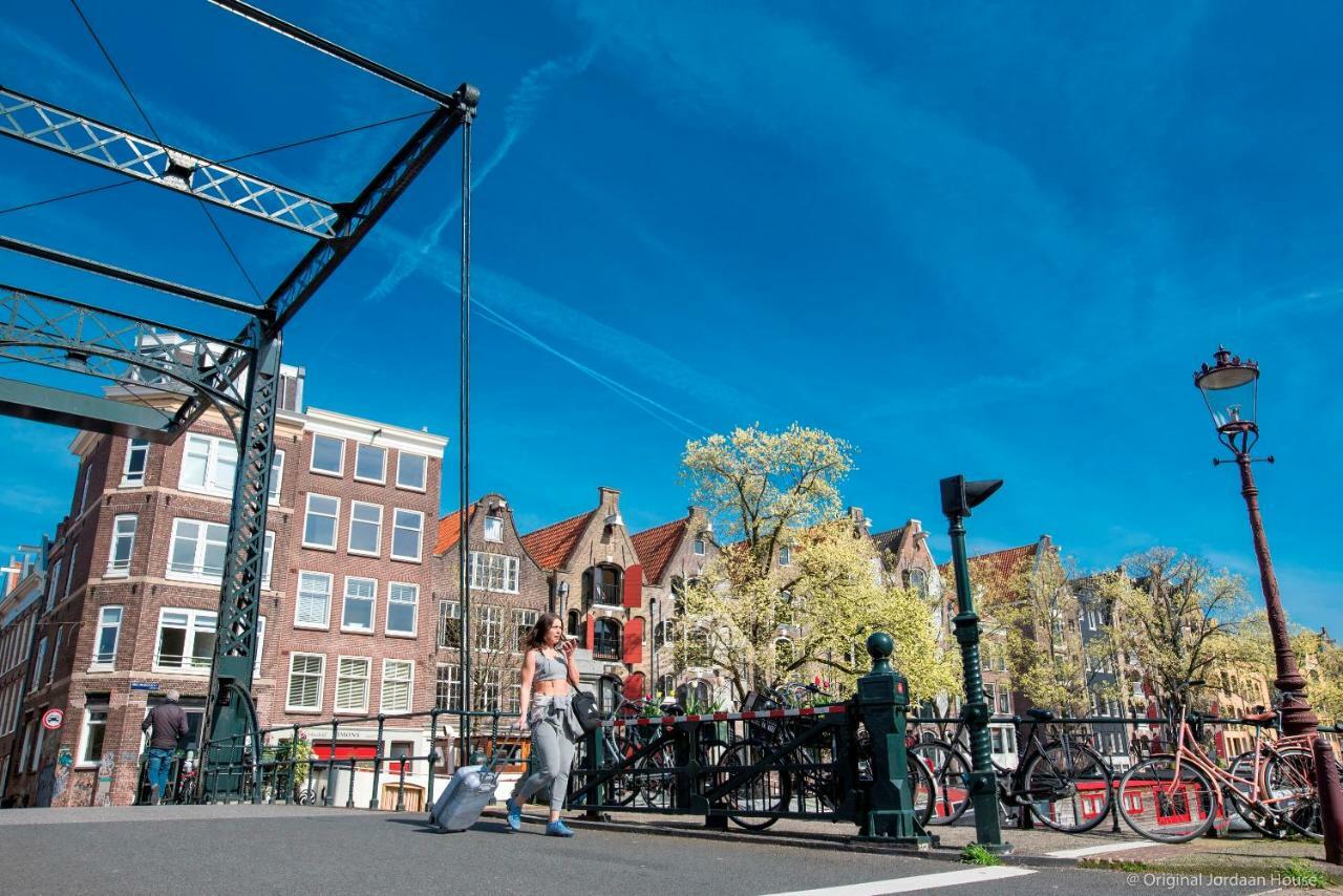 Original Jordaan House Lägenhet Amsterdam Exteriör bild