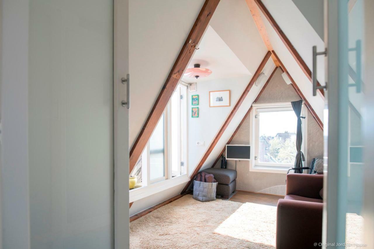 Original Jordaan House Lägenhet Amsterdam Exteriör bild