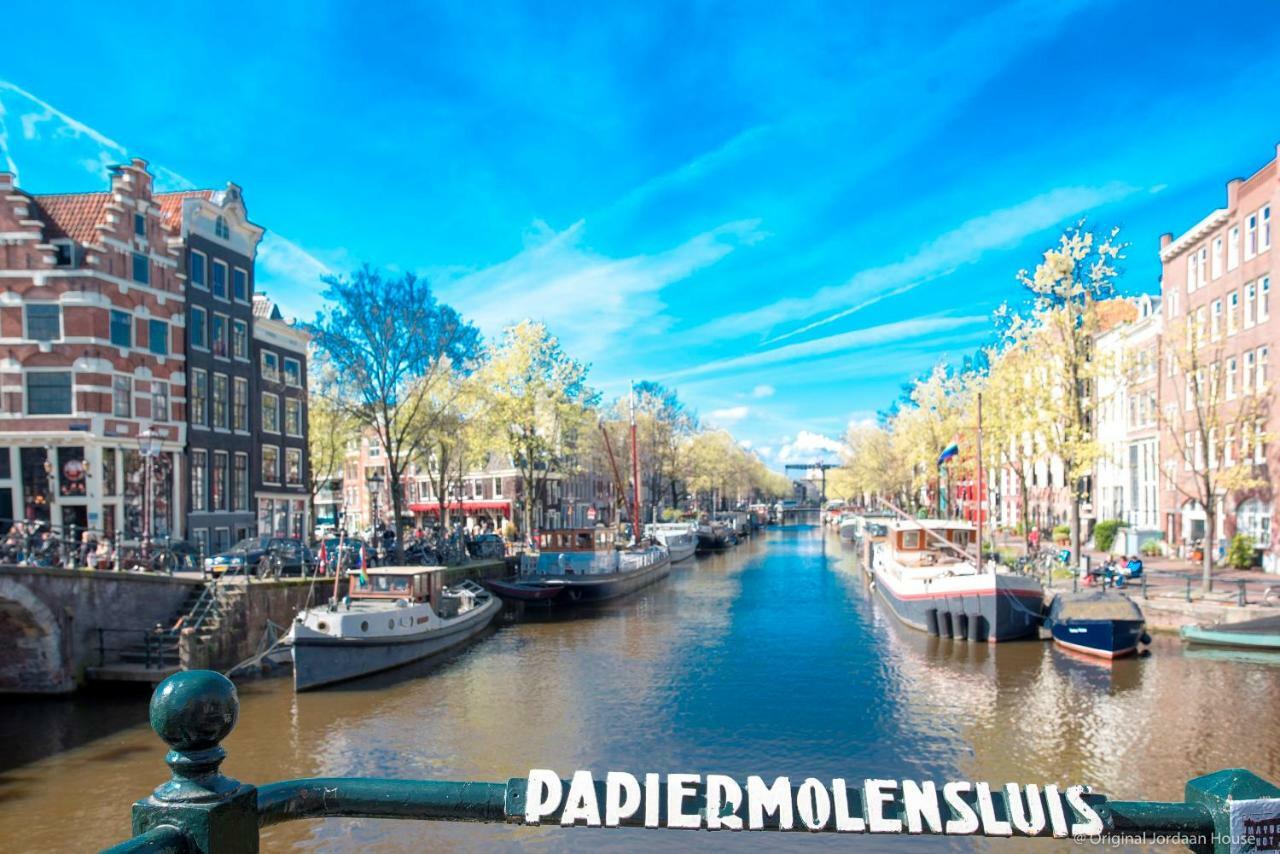 Original Jordaan House Lägenhet Amsterdam Exteriör bild