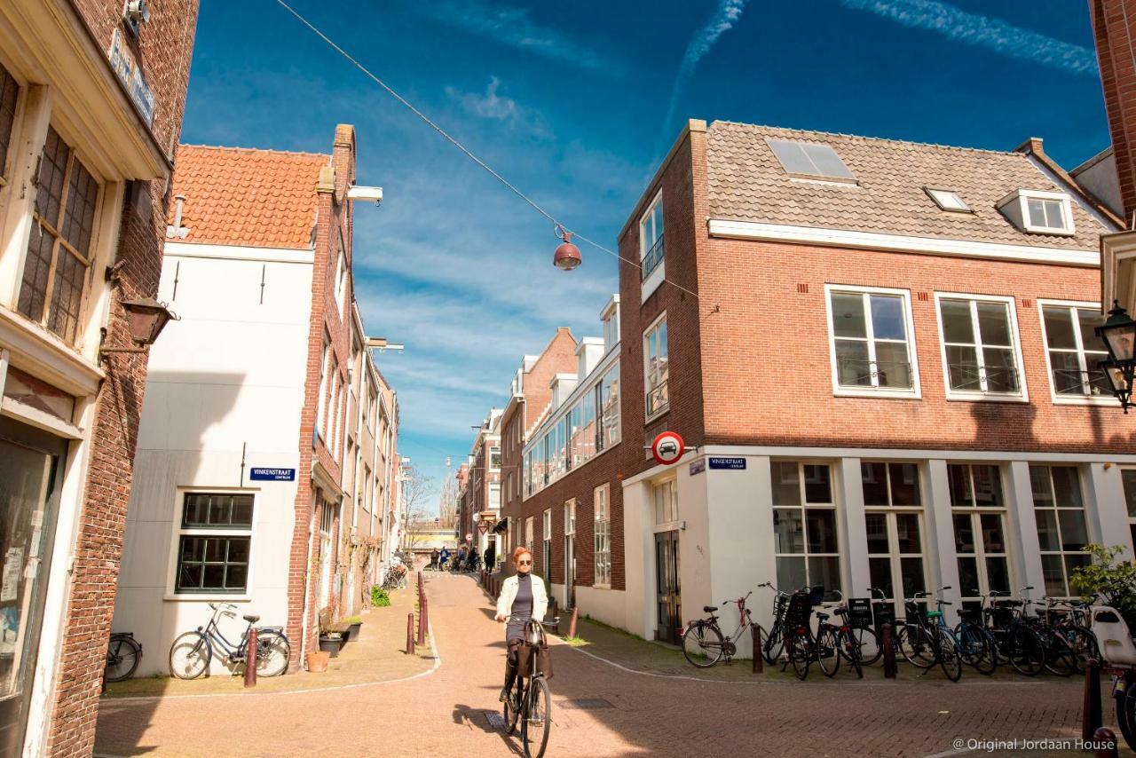 Original Jordaan House Lägenhet Amsterdam Exteriör bild